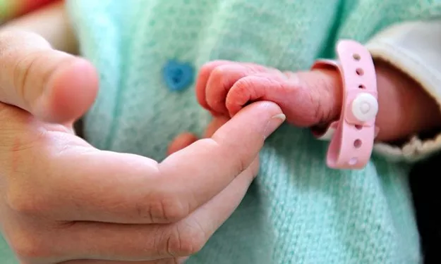 it also asked hospitals to devise an identity card system which would be used at the time of the handover of the new borns to their parents photo afp it also asked hospitals to devise an identity card system which would be used at the time of the handover of the new borns to their parents photo afp
