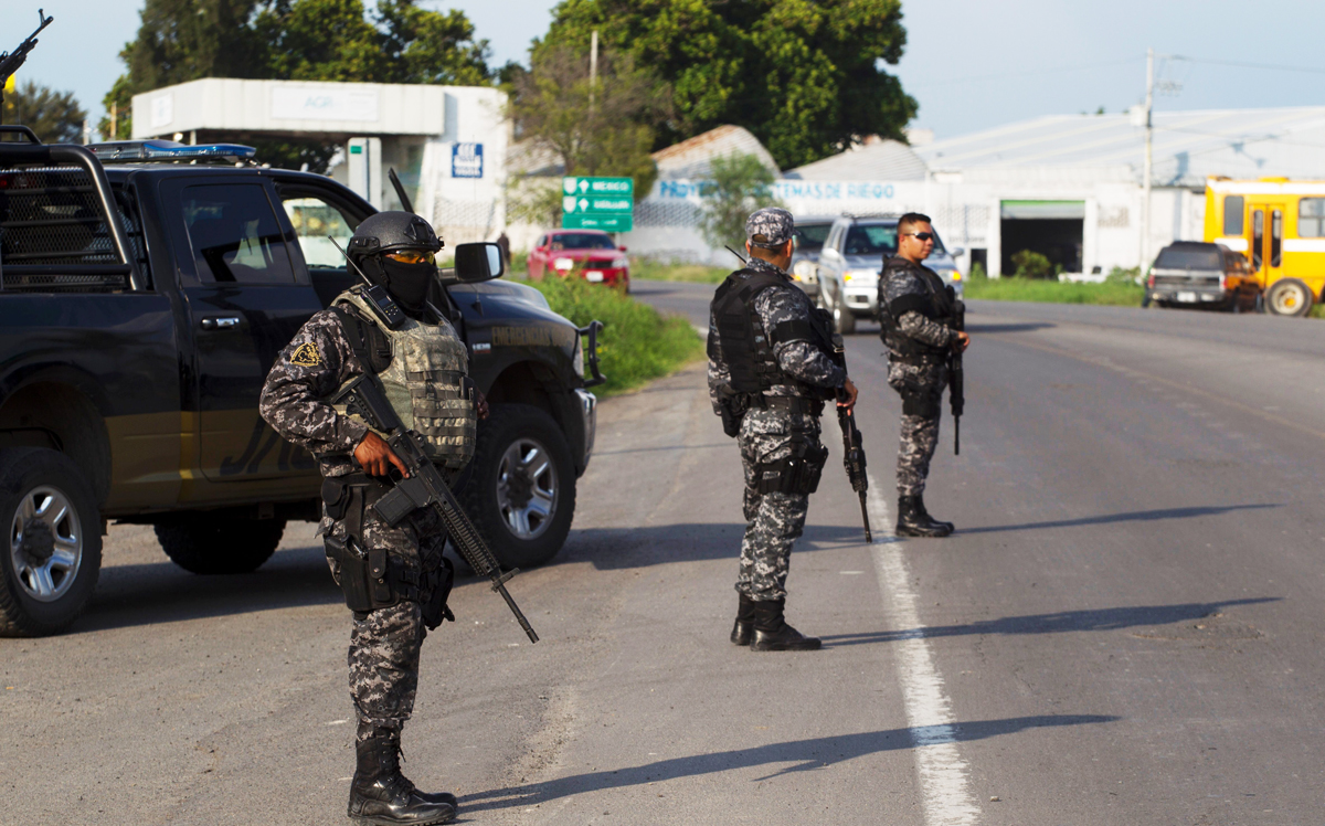 Gunmen ambush Mexican military convoy, kill 5 soldiers