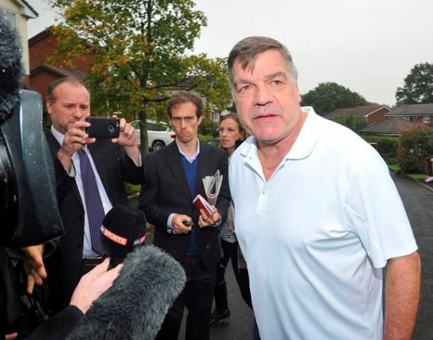 former england soccer manager sam allardyces faces ban from fa photo reuters former england soccer manager sam allardyces faces ban from fa photo reuters
