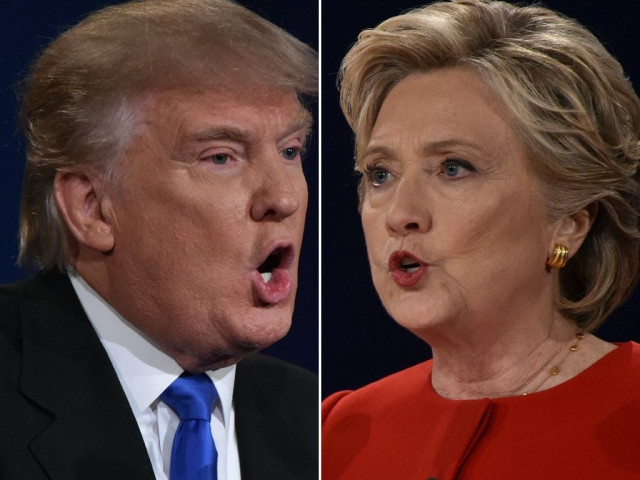 donald trump and hillary clinton engaged in a pre dawn twitter match over former miss universe alicia machado who claims trump bullied her mercilessly after she won his beauty pageant in 1996 photo afp donald trump and hillary clinton engaged in a pre dawn twitter match over former miss universe alicia machado who claims trump bullied her mercilessly after she won his beauty pageant in 1996 photo afp