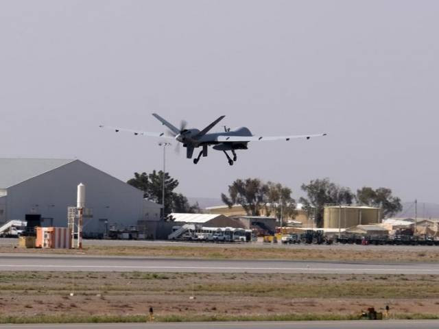a us air force mq 9 reaper drone takes off from kandahar airfield afghanistan march 9 2016 photo reuters a us air force mq 9 reaper drone takes off from kandahar airfield afghanistan march 9 2016 photo reuters