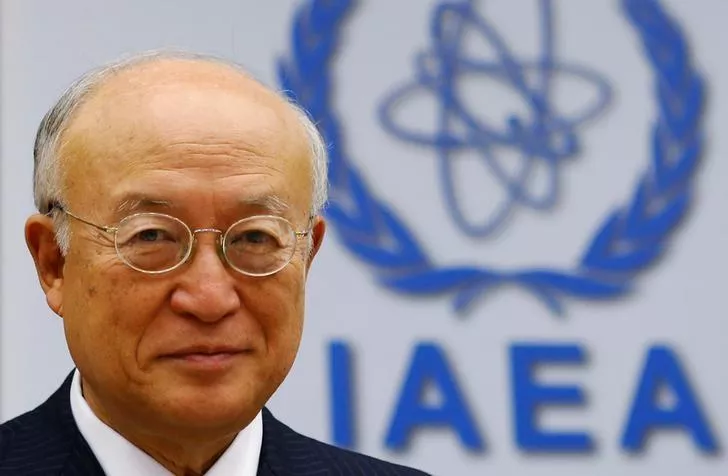 international atomic energy agency iaea director general yukiya amano smiles as he waits for a board of governors meeting to begin at the iaea headquarters in vienna austria june 6 2016 photo reuters international atomic energy agency iaea director general yukiya amano smiles as he waits for a board of governors meeting to begin at the iaea headquarters in vienna austria june 6 2016 photo reuters