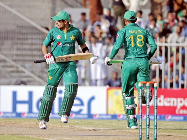 azam whose previous best of 83 came against new zealand at auckland earlier this year reached his hundred with a single off narine photo afp azam whose previous best of 83 came against new zealand at auckland earlier this year reached his hundred with a single off narine photo afp