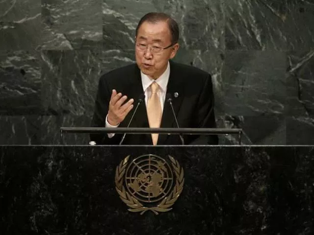 united nations secretary general ban ki moon addresses the general debate of the 71st session of the united nations general assembly in the manhattan borough of new york us september 20 2016 photo reuters united nations secretary general ban ki moon addresses the general debate of the 71st session of the united nations general assembly in the manhattan borough of new york us september 20 2016 photo reuters