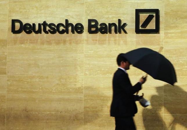 deutsche bank shares plunge 14 9