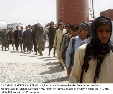 search operations eight afghans among 63 suspects detained search operations eight afghans among 63 suspects detained