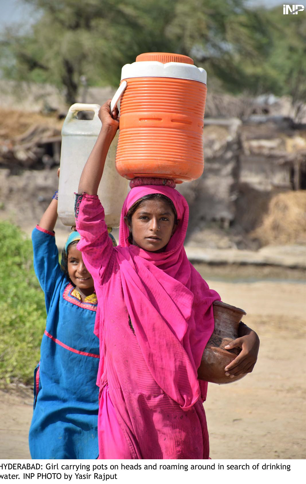 the report pointed out that the river ravi acts as a wastewater drain because it carries sewerage from lahore and industrial waste matter generated from nearby industries photo inp