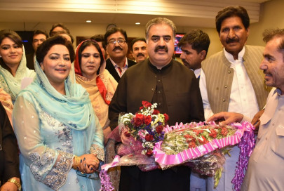 anita irfan sworn in as mpa on reserved seat anita irfan sworn in as mpa on reserved seat