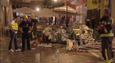 dozens hurt in spanish cafe gas blast dozens hurt in spanish cafe gas blast