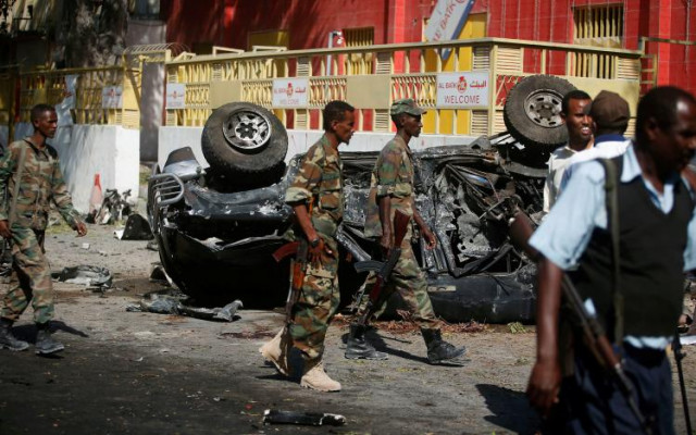 somali government soldiers secure the scene of an attack on a restaurant by the somali islamist group al shabaab in the capital mogadishu somalia october 1 2016 photo reuters somali government soldiers secure the scene of an attack on a restaurant by the somali islamist group al shabaab in the capital mogadishu somalia october 1 2016 photo reuters