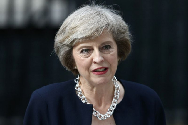 british prime minister theresa may photo afp british prime minister theresa may photo afp