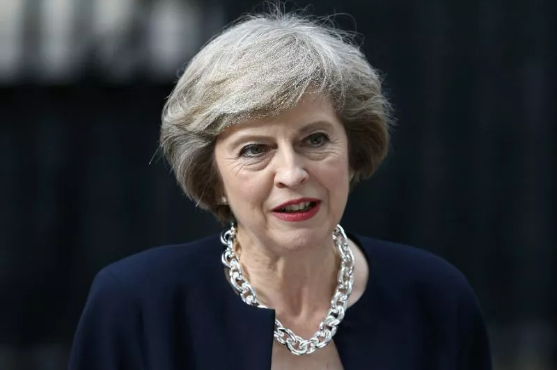 british prime minister theresa may photo afp british prime minister theresa may photo afp