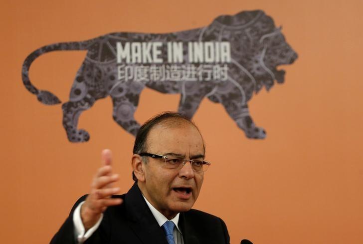 indian finance minister arun jaitley speaks at an quot invest in india quot forum in beijing china june 24 2016 photo reuters