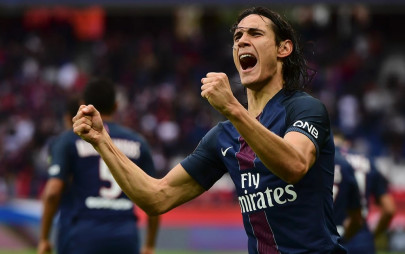 clinical cavani leads psg monaco hit seven at metz
