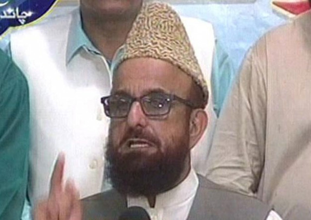 a file photo of mufti muneebur rehman a file photo of mufti muneebur rehman