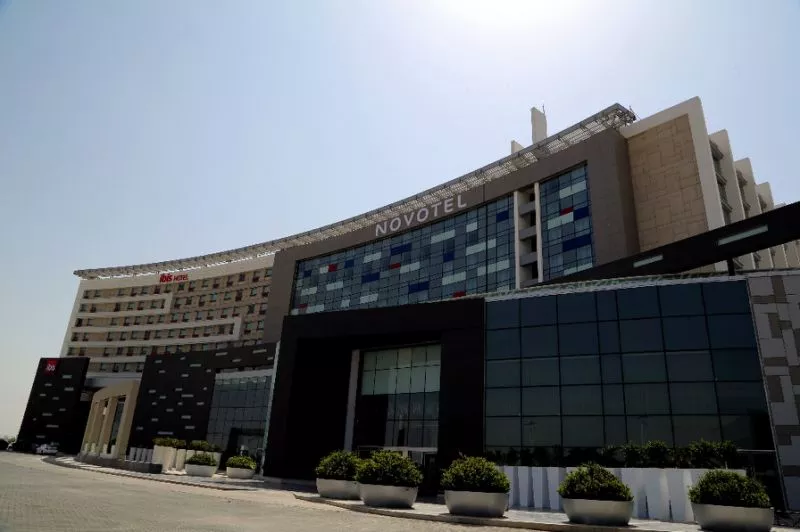 the ibis and novotel hotels at imam khomeini international airport in tehran photo afp the ibis and novotel hotels at imam khomeini international airport in tehran photo afp