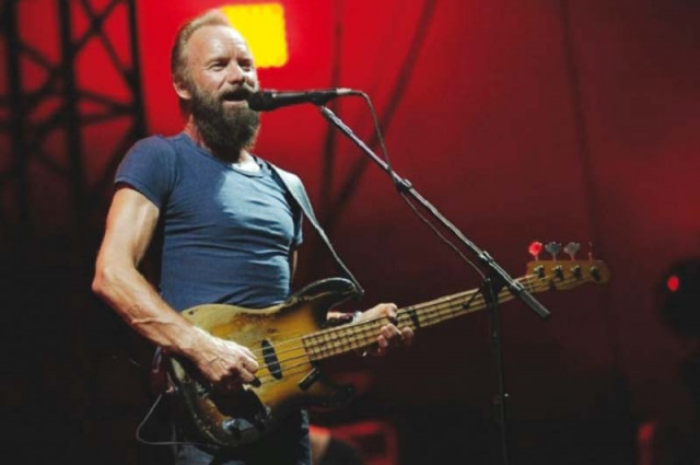 sting s album 57th and 9th comes out november 11 photo file sting s album 57th and 9th comes out november 11 photo file