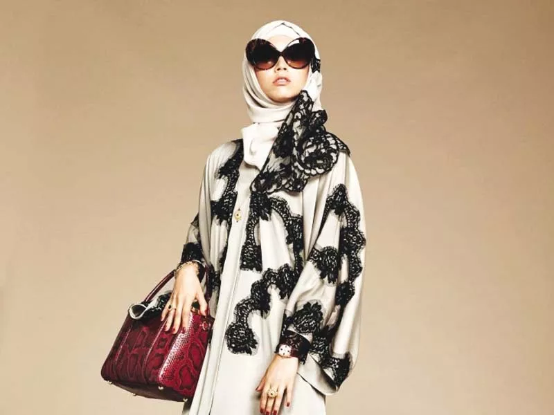 italian fashion giant dolce amp gabbana launched its first line of hijabs and abayas earlier this year photo file italian fashion giant dolce amp gabbana launched its first line of hijabs and abayas earlier this year photo file