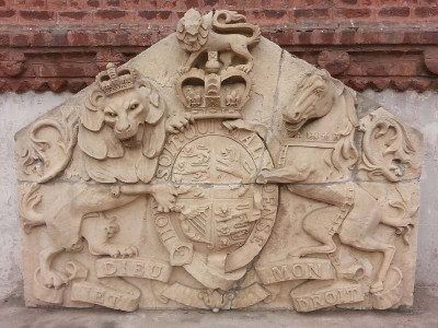 historic insignia after 14 years lhc wants its emblems back