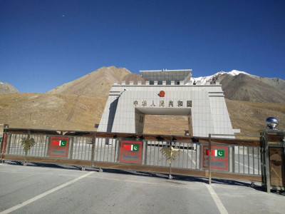 this pakistani walked from khunjerab pass to karachi in three months this pakistani walked from khunjerab pass to karachi in three months