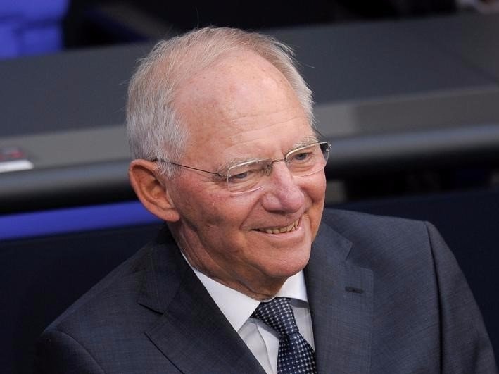 german finance minister wolfgang schaeuble speaks at a meeting at the lower house of parliament in berlin photo reuters