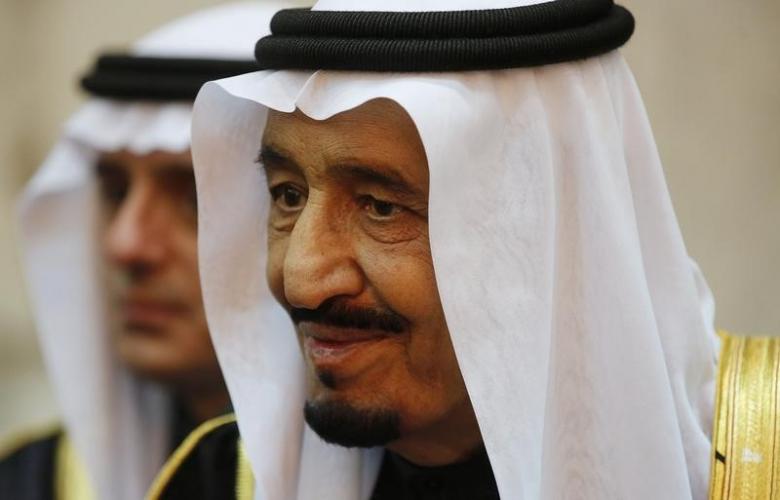 saudi arabia 039 s king salman is seen during us president barack obama 039 s visit to erga palace in riyadh january 27 2015 photo reuters