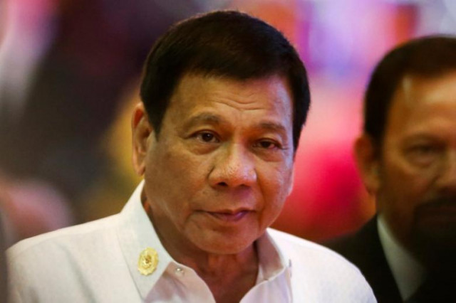 philippines president rodrigo duterte leaves the opening ceremony of the asean summit in vientiane laos september 6 2016 photo reuters philippines president rodrigo duterte leaves the opening ceremony of the asean summit in vientiane laos september 6 2016 photo reuters