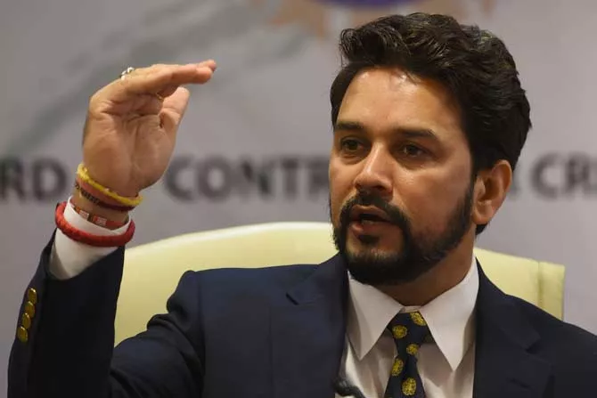 anurag thakur photo afp anurag thakur photo afp