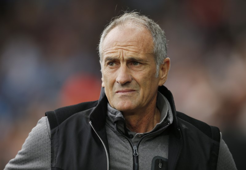 swansea city manager francesco guidolin photo reuters
