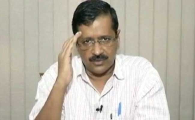 arvind kejriwal screen grab