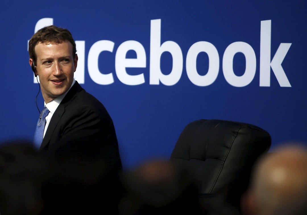 facebook ceo mark zuckerberg photo reuters