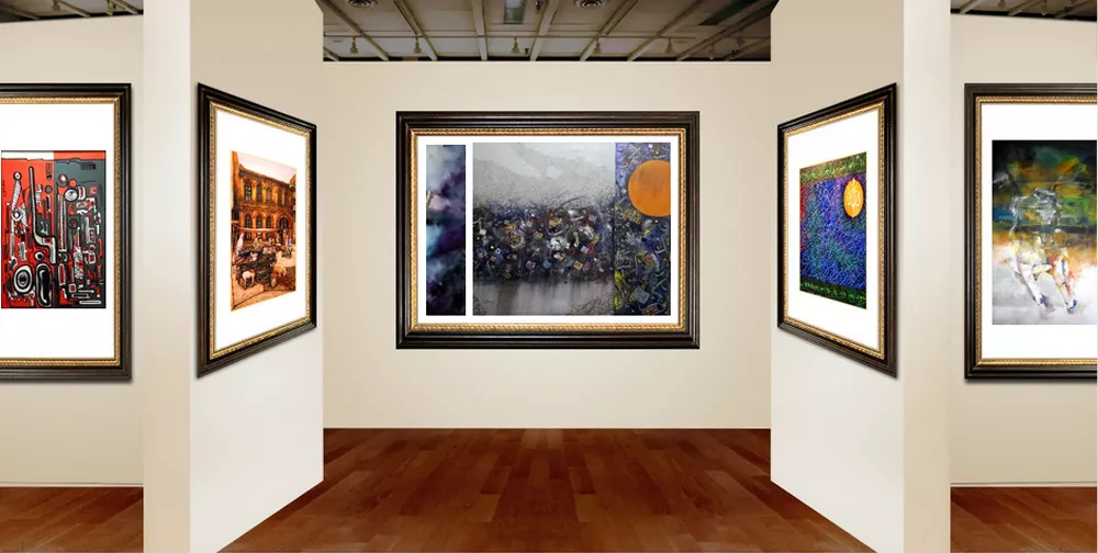 as rind 039 s exhibition at artciti gallery ends tomorrow photo express as rind 039 s exhibition at artciti gallery ends tomorrow photo express