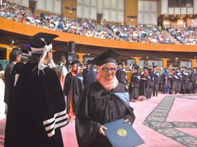 convocation 796 graduates conferred degrees