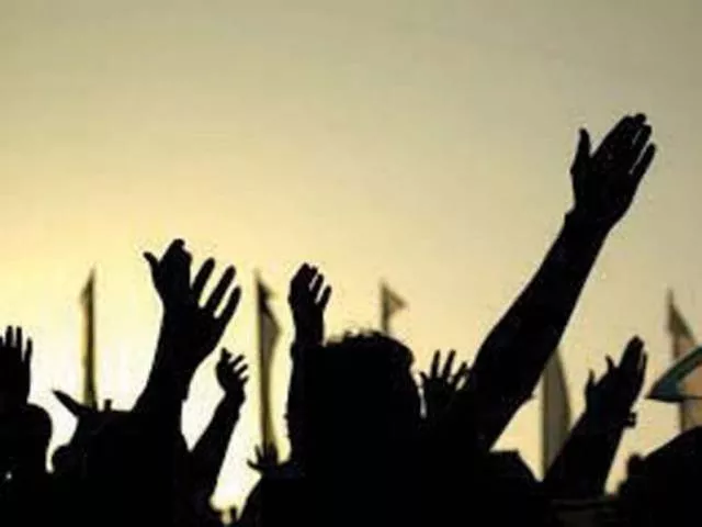 say pti led k p govt is orchestrating the move to gain political mileage photo express say pti led k p govt is orchestrating the move to gain political mileage photo express