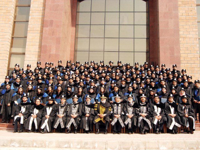 convocation 310 nust graduates awarded degrees