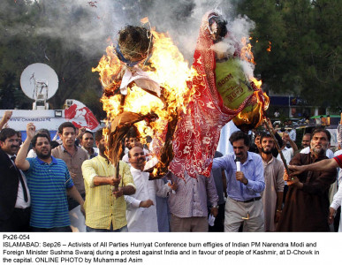 showing resentment protests held against indian aggression showing resentment protests held against indian aggression