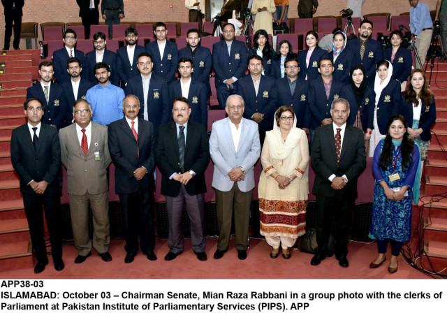 mian raza rabbani in a group photo with the clerks of parliament of pakistan institute of parliamentary services photo app mian raza rabbani in a group photo with the clerks of parliament of pakistan institute of parliamentary services photo app