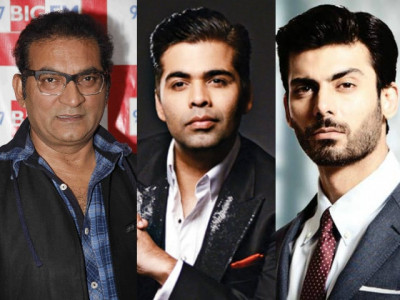 twitter savagely shuts down indian singer over karan johar fawad khan potshot twitter savagely shuts down indian singer over karan johar fawad khan potshot