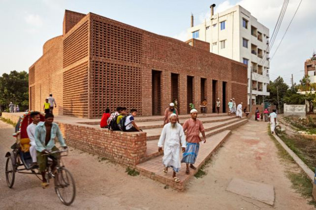 the aga khan award for architecture is handed out every three years and rewards excellence in architecture serving muslim communities photo reuters