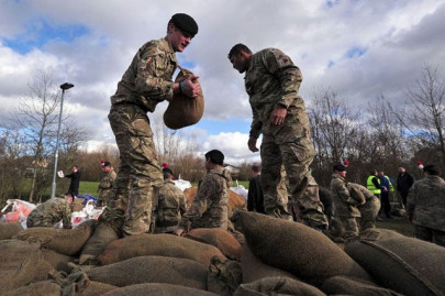 britain to allow troops to opt out of human rights law