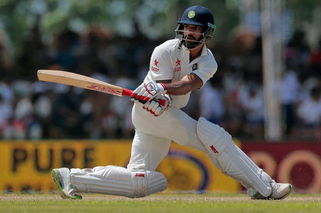india 039 s shikar dhawan has been ruled of third test against new zealand photo afp india 039 s shikar dhawan has been ruled of third test against new zealand photo afp