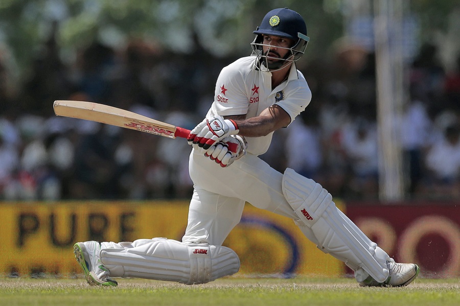 india 039 s shikar dhawan has been ruled of third test against new zealand photo afp