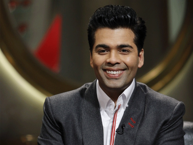 karan johar photo file