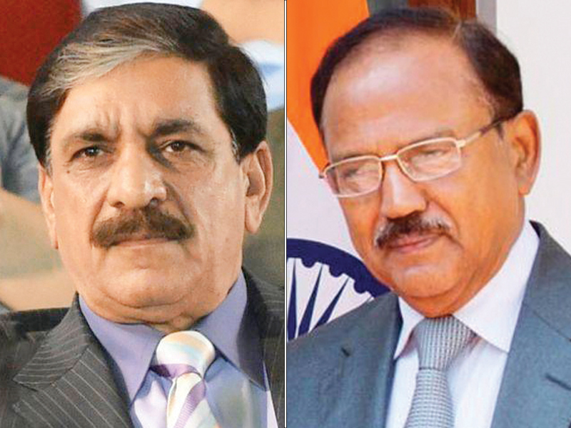 nasser khan janjua ajit doval photo file