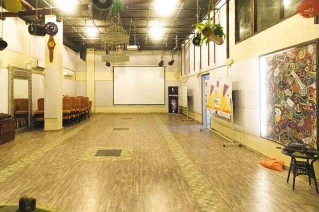 with the yet to be named venue almas hopes to bring artists together and encourage cross genre collaborations photo publicity