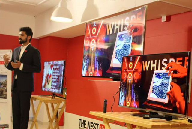 whisper o is an online application that aims to provide people with a platform to share their stories through sound photo courtesy the nest i o whisper o is an online application that aims to provide people with a platform to share their stories through sound photo courtesy the nest i o