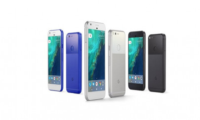 google takes on apple with unveiling of new pixel phone