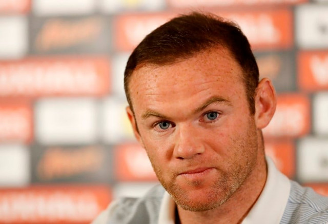 england 039 s wayne rooney during the press conference photo reuters