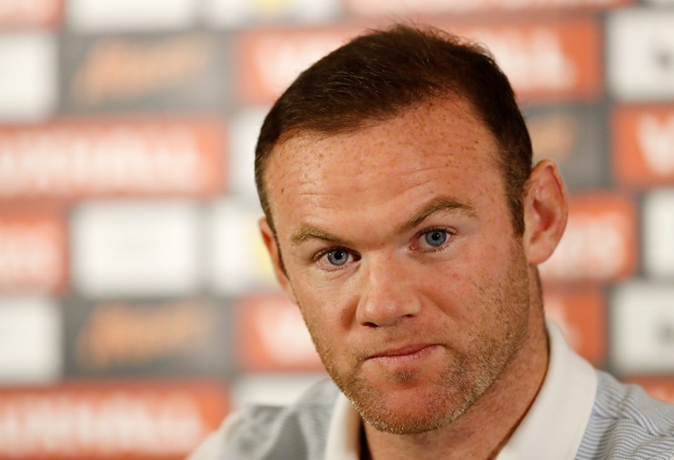 england 039 s wayne rooney during the press conference photo reuters