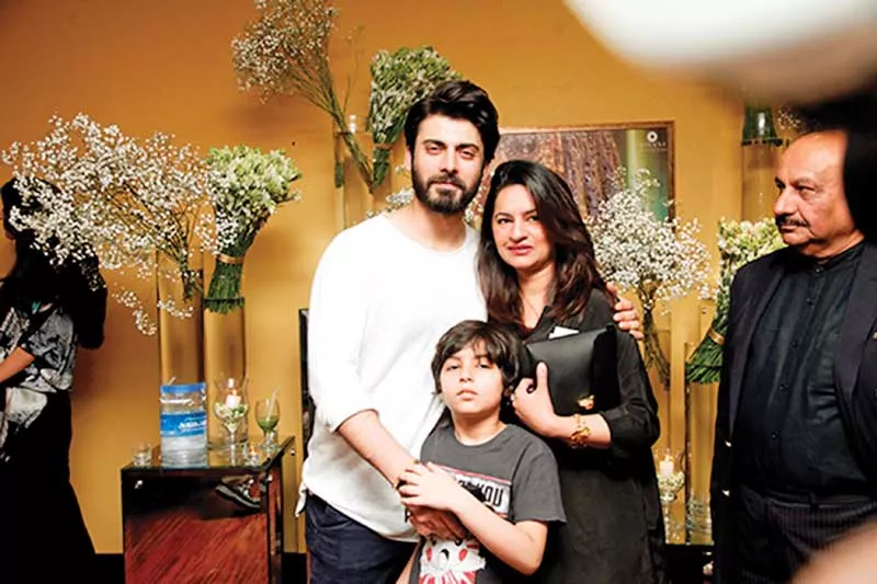 fawad khan ayaan khan and sadaf fawad a royal affair diva ni launches a book titled a queen s ransom and exculusively screens the movie sultan in lahore fawad khan ayaan khan and sadaf fawad a royal affair diva ni launches a book titled a queen s ransom and exculusively screens the movie sultan in lahore